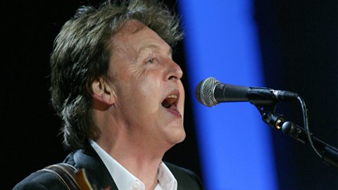 BBC - Electric Proms, 2007, Paul McCartney