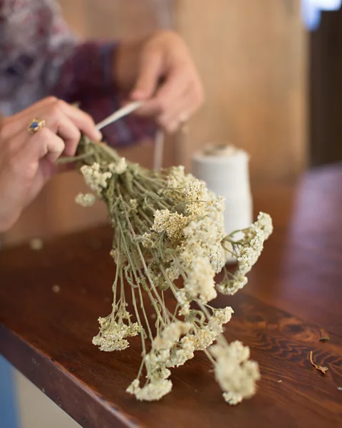 The Women's Heritage Sourcebook The Women's Heritage Sourcebook depicts a rural idyll of sewing and self-sufficiency (Credit: The Women's Heritage Sourcebook)