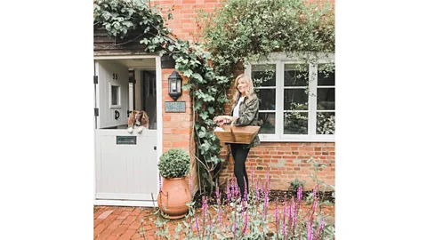 @grove_cottage_/ Instagram Naomi Stuart is among the many cottagecore 'practitioners' on social media (Credit: @grove_cottage_/ Instagram)