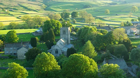 Getty Images The volume of blissful, bucolic images shared on social media has increased steeply in 2020 (Credit: Getty Images)