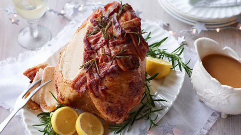 Mary Berry's turkey crown