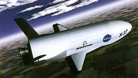Nasa The Boeing X-37B spaceplane could one day launch tiny satellites which could perform some of the U-2's missions (Credit: Nasa)