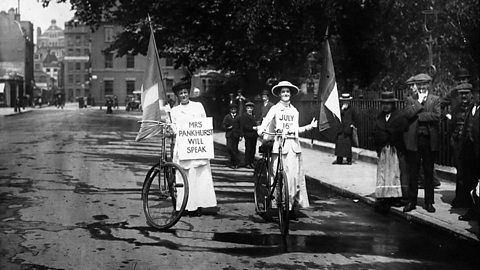 The forgotten women who fought for the vote