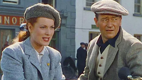 Alamy John Ford’s 1952 film The Quiet Man, starring John Wayne and Maureen O'Hara, is Hollywood's quintessential Irish fantasy (Credit: Alamy)
