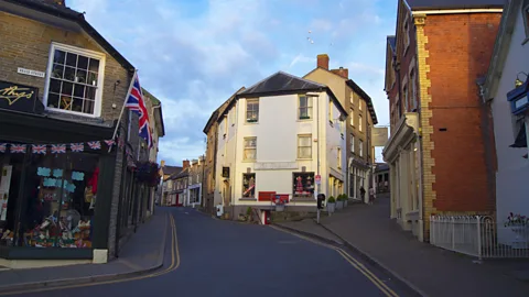 The British town with a third 'nationality