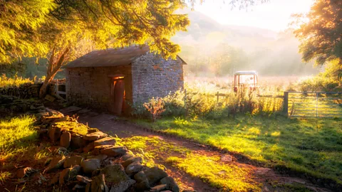 Joe Daniel Price/Getty Images The path links three Areas of Outstanding Natural Beauty and crosses the England-Wales border more than 20 times (Credit: Joe Daniel Price/Getty Images)