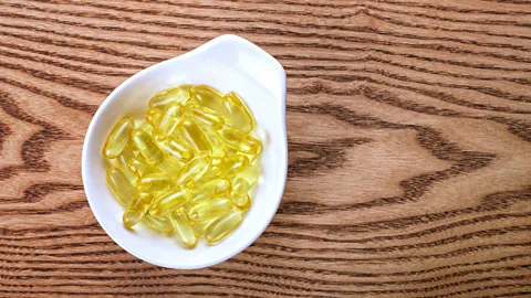 Getty Images While you can get omega 3 from fish oil supplements, they aren’t as effective as eating oily fish itself (Credit: Getty Images)