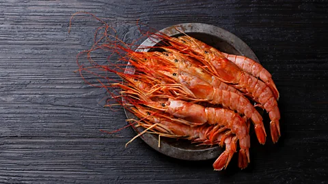 Getty Images One reason fish and seafood can be healthy is because they replace less healthy foods in our diets (Credit: Getty Images)