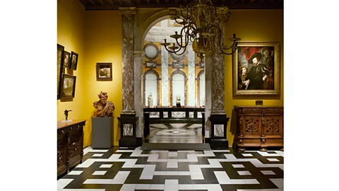 Life Meets Art/ Phaidon Flemish master Rubens lived in an elegantly proportioned home in Antwerp (Credit: Life Meets Art/ Phaidon)