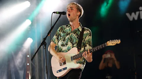 Getty Images Will Joseph Cook recently went viral on TikTok with his song Be Around Me (Credit: Getty Images)