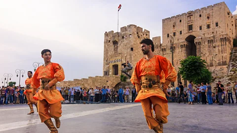 Luis Dafos/Alamy Aleppo has a reputation for its love of traditional arts and for being a hub of Islamic culture (Credit: Luis Dafos/Alamy)