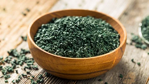 Brent Hofacker/Alamy Spirulina, a vibrantly coloured cyanobacteria (or blue-green algae), was a pre-Hispanic dietary staple (Credit: Brent Hofacker/Alamy)