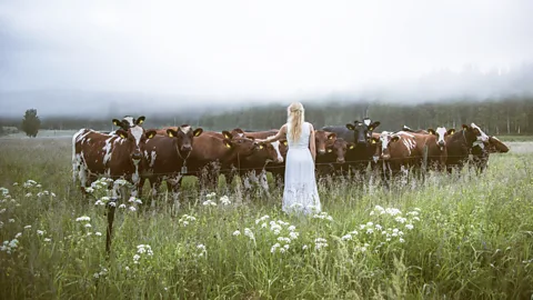 Jonna Jinton Swedish artist, musician and filmmaker Jonna Jinton has been called the “real-life Elsa" (Credit: Jonna Jinton)