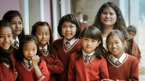 Michael Knitl/Alamy Mizo values like tlawmngaihna have been passed down from one generation to another (Credit: Michael Knitl/Alamy)