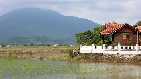 Thomas Bird Beyond its popular tourist beaches, Langkawi has a verdant and rural interior (Credit: Thomas Bird)