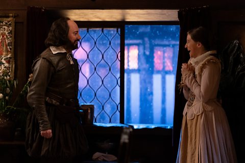 Upstart Crow Christmas Special 2022 Bbc Two - Upstart Crow, Lockdown Christmas 1603