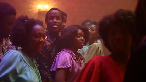 Small Axe episode Lovers' Rock brilliantly evoked the unfettered joy of a house party (Credit: BBC)