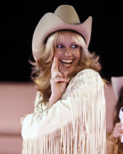 Alamy Originally planned as a low-budget roller-disco film, Xanadu took on a different identity as famous actors joined the cast (Credit: Alamy)