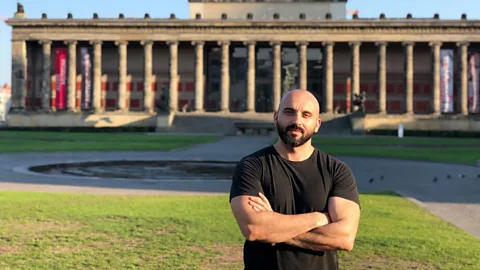 Tawfeq Meeri In 2013 Tawfeeq Meeri fled his native Syria, abandoning a blossoming career as a teacher and linguist to become a software engineer (Credit: Tawfeeq Meeri)