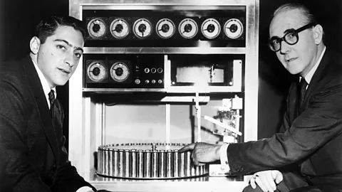 Hulton Archive/Getty Images Smellovision aimed to combine odours with onscreen action but failed to find commercial success (Credit: Hulton Archive/Getty Images)