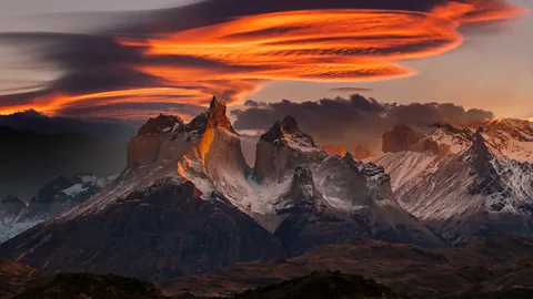 Anton Petrus/Getty Images From the eternal ice of Patagonia to the bone-dry desert of Atacama, Chile's geography is strikingly diverse (Credit: Anton Petrus/Getty Images)