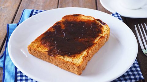 Marmite on toast.