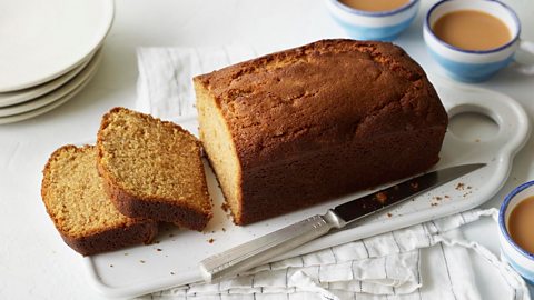 Marmalade adds citrus brightness to my ginger cake