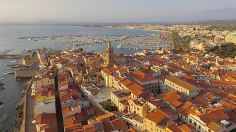 Milosz Galezowski/EyeEm/Getty Images The medieval city of Alghero is now a popular holiday destination, but it was the epicentre of a devastating plague outbreak in 1582 (Credit: Milosz Galezowski/EyeEm/Getty Images)
