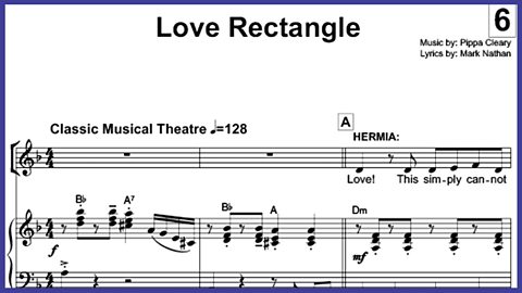 Love Rectangle - Music