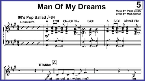 Man of My Dreams - Music