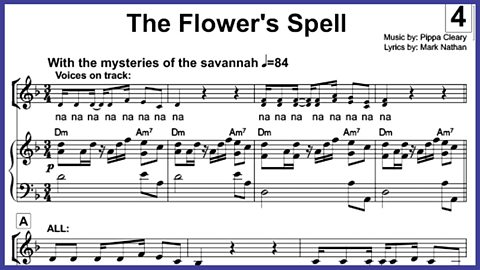 The Flower's Spell - Music