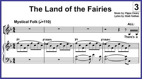 The Land of the Fairies - Music