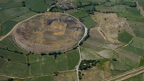 Archaeological Mission of Kultepe Archives The ancient city of Kanesh, also known as Kültepe mound, in what is now Turkey (Credit: Archaeological Mission of Kültepe Archives)