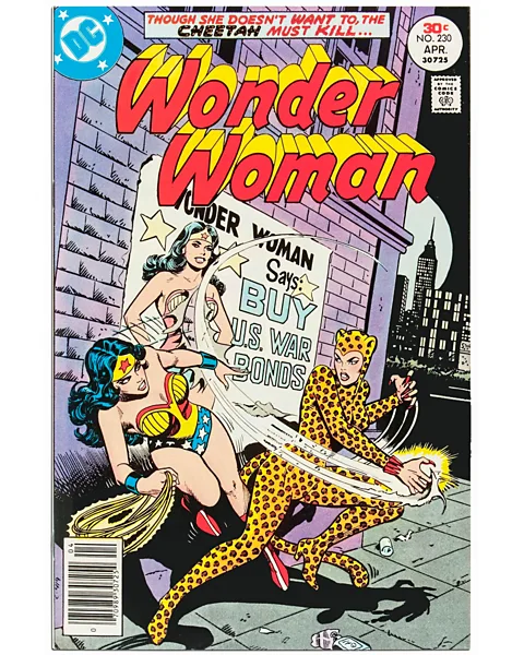 Wonder Woman in pants? Is nothing sacred?
