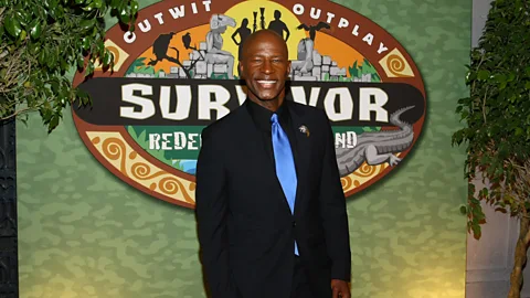 Getty Phillip Sheppard competed on Survivor in 2011 and 2013, and is part of a black alumni group that's pushed for better representation on the US programme (Credit: Getty)