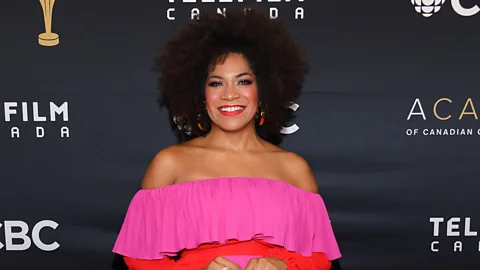 Getty Arisa Cox, host and executive producer of Big Brother Canada, says that the programme is aiming for a cast next season that's at least 50% BIPOC (Credit: Getty)