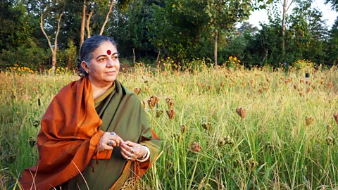 Everett Collection Inc/Alamy For famed ecologist Vandana Shiva, what we eat is a matter of life and death (Credit: Everett Collection Inc/Alamy)