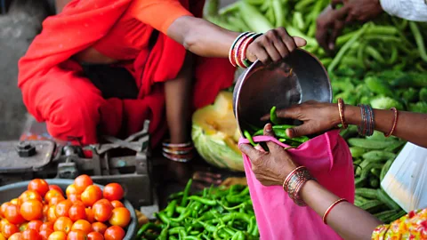 Razvan Ciuca/Getty Images Since lockdown, Shiva has started a local food movement to “Grow your Health” (Credit: Razvan Ciuca/Getty Images)