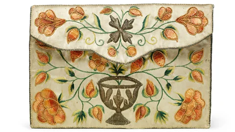 Victoria and Albert Museum, London An 18th-Century pocketbook, probably created in Italy, is an example of early, exquisite craftsmanship (Credit: Victoria and Albert Museum, London)