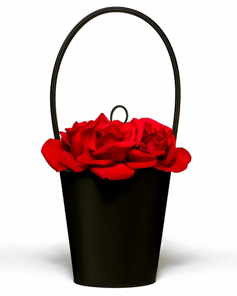 Victoria and Albert Museum, London The 1996 Florist's Basket handbag by Lulu Guinness echoes styles from past centuries (Credit: Victoria and Albert Museum, London)