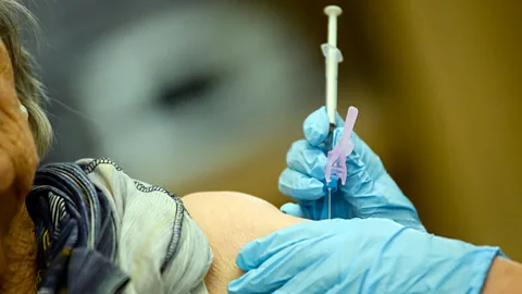 Joris Verwijst/Getty Images There are concerns that as Covid-19 continues to mutate, it could adapt in ways that make the current vaccines less effective (Credit: Joris Verwijst/Getty Images)