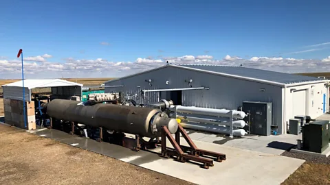 Reaction Engines Reaction engines' Colorado test site has an engine from a fighter jet to help run experiments (Credit: Reaction Engines)