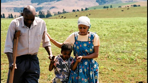 Alamy Darrell Roodt's Yesterday (2004) offered a South African perspective on the pandemic, following a young mother diagnosed with Aids after a long illness. (Credit: Alamy)