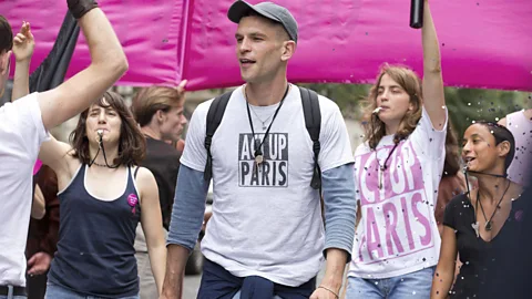 Alamy 2017 French film 120 BPM, about the Paris branch of activist group ACT UP, has been one of the most impactful Aids dramas of recent times (Credit: Alamy)