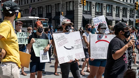 Alamy Workers for large companies in which CEOs earn big are becoming more agitated at the pay gap, especially as inequality persists (Credit: Alamy)