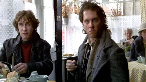 Alamy In order to experience drunkenness before playing Withnail, Richard E Grant – who is intolerant of alcohol – drank two bottles of champagne and was violently ill (Credit: Alamy)