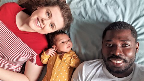 Hannah and Jouvé - Tiny Happy People Families