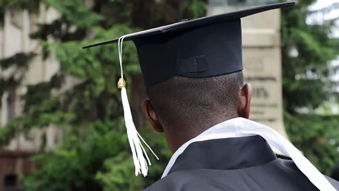 Alamy Degree inflation has a significant negative impact on populations that are less likely to graduate from a four-year programme, including black and Latino students (Credit: Alamy)