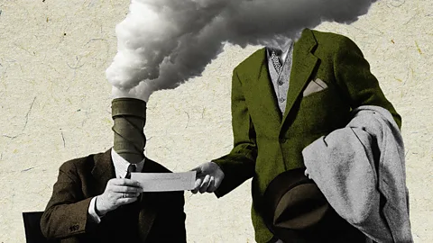Javier Hirschfeld/Getty Images While most people worry about how far they drive or fly, they often overlook their savings as a contributor to climate change (Credit: Javier Hirschfeld/Getty Images)