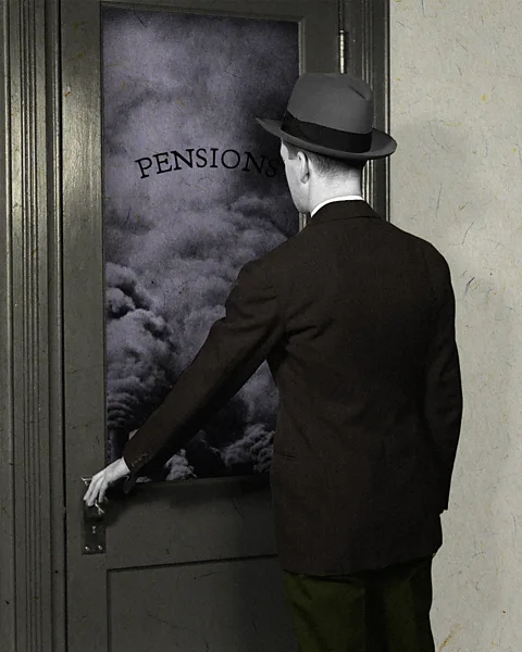 Javier Hirschfeld/Getty Images Very few pension funds currently have policies that exclude fossil fuels from their investments (Credit: Javier Hirschfeld/Getty Images)